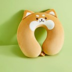 Cartoon-Shaped Memory Foam Travel Neck Pillow