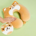 Cartoon-Shaped Memory Foam Travel Neck Pillow