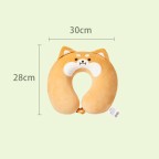 Cartoon-Shaped Memory Foam Travel Neck Pillow